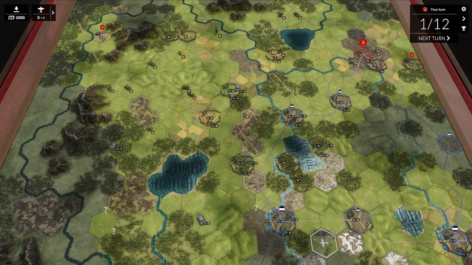 Total Tank Generals screenshot screenshot 0