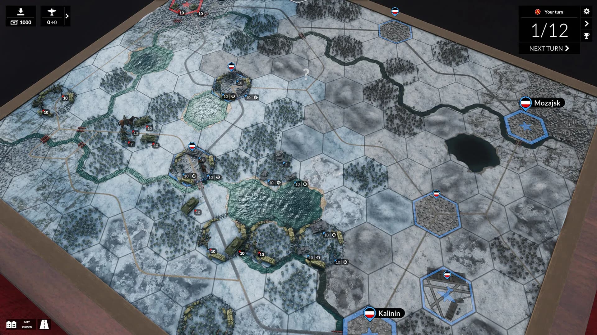 Total Tank Generals screenshot screenshot 1