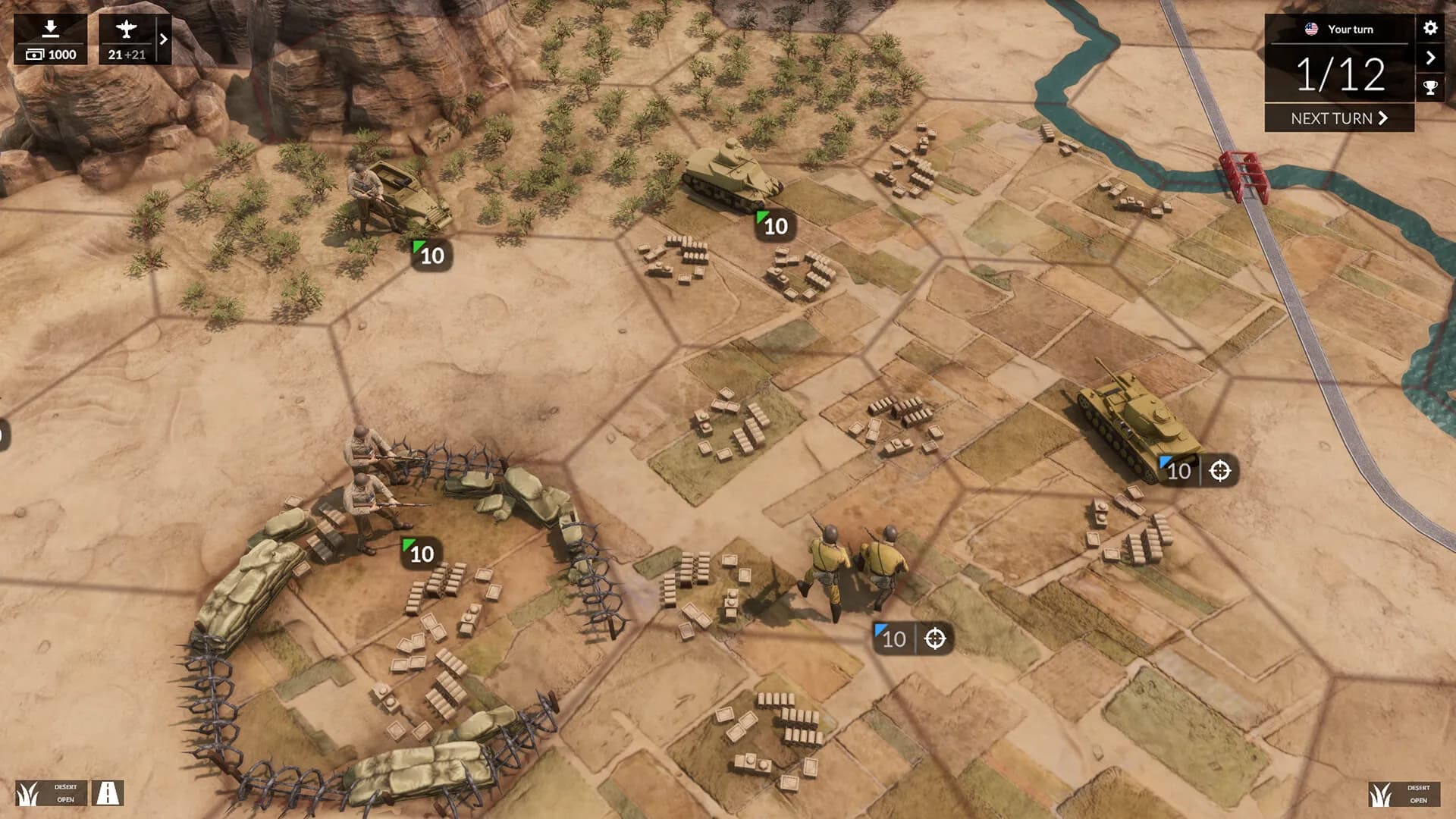 Total Tank Generals screenshot screenshot 2