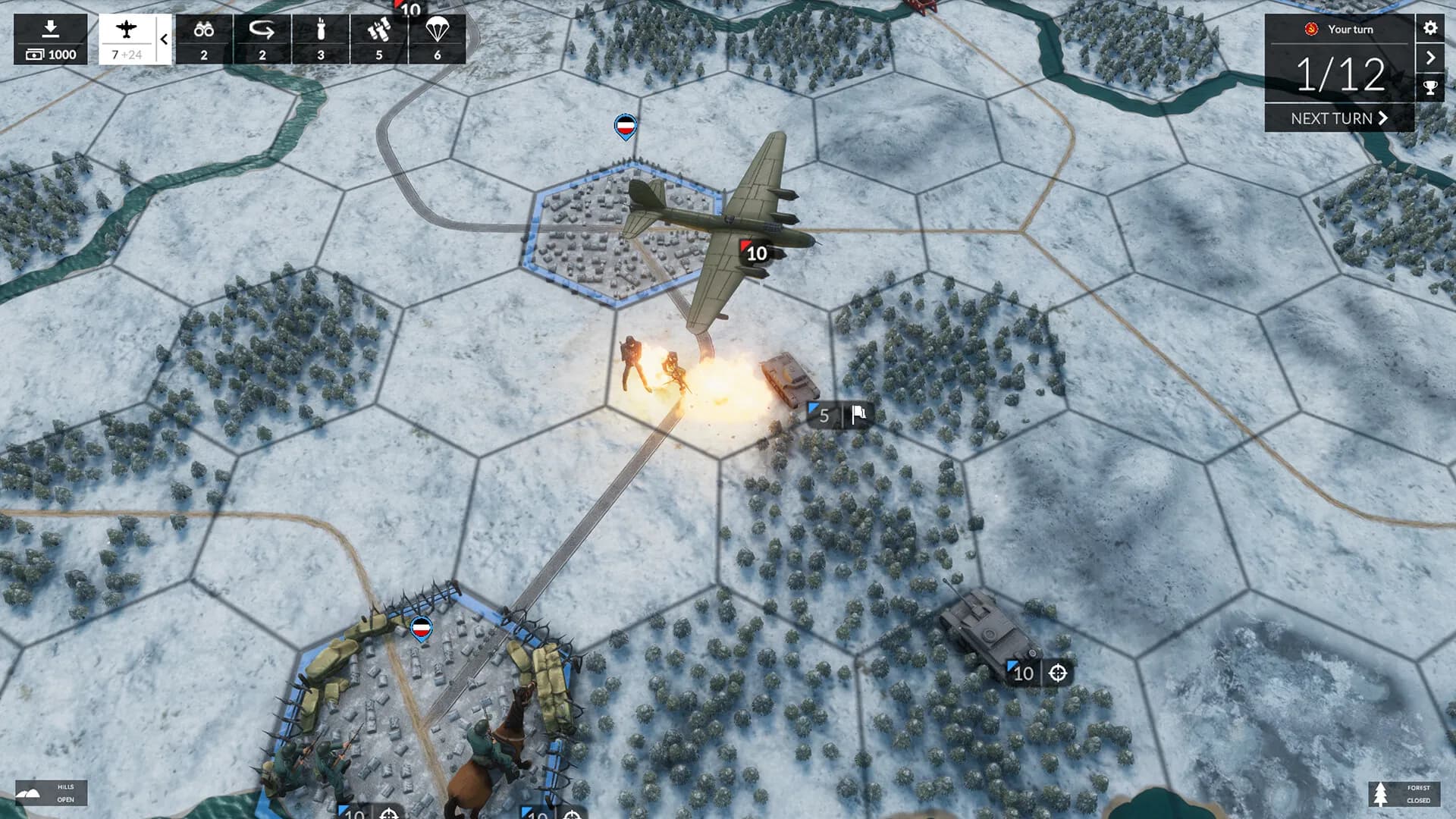 Total Tank Generals screenshot screenshot 3