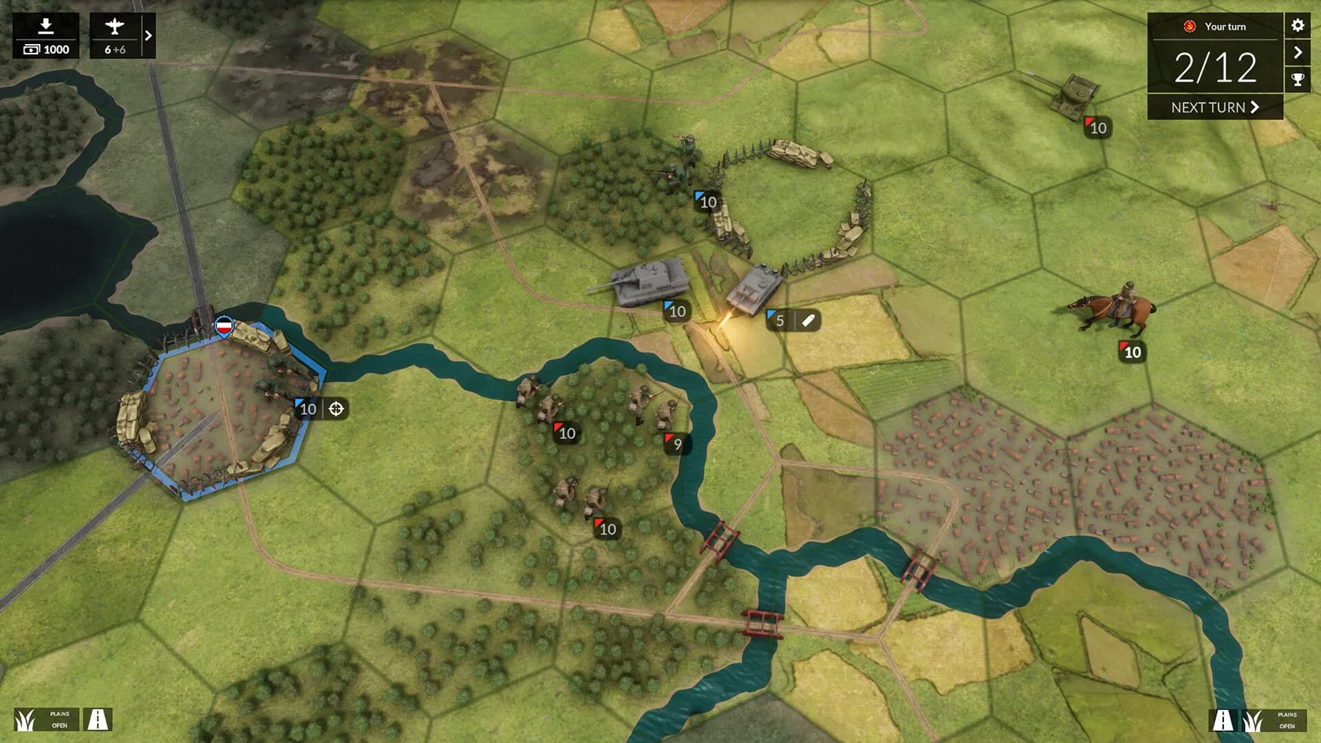 Total Tank Generals screenshot screenshot 4