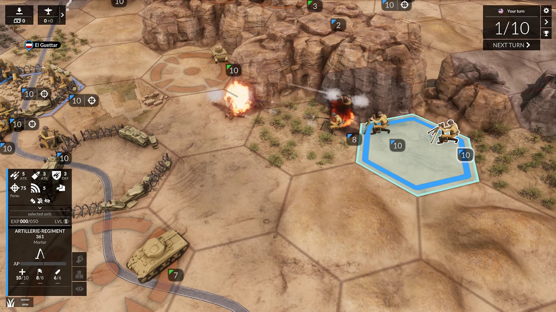 Total Tank Generals screenshot screenshot 5