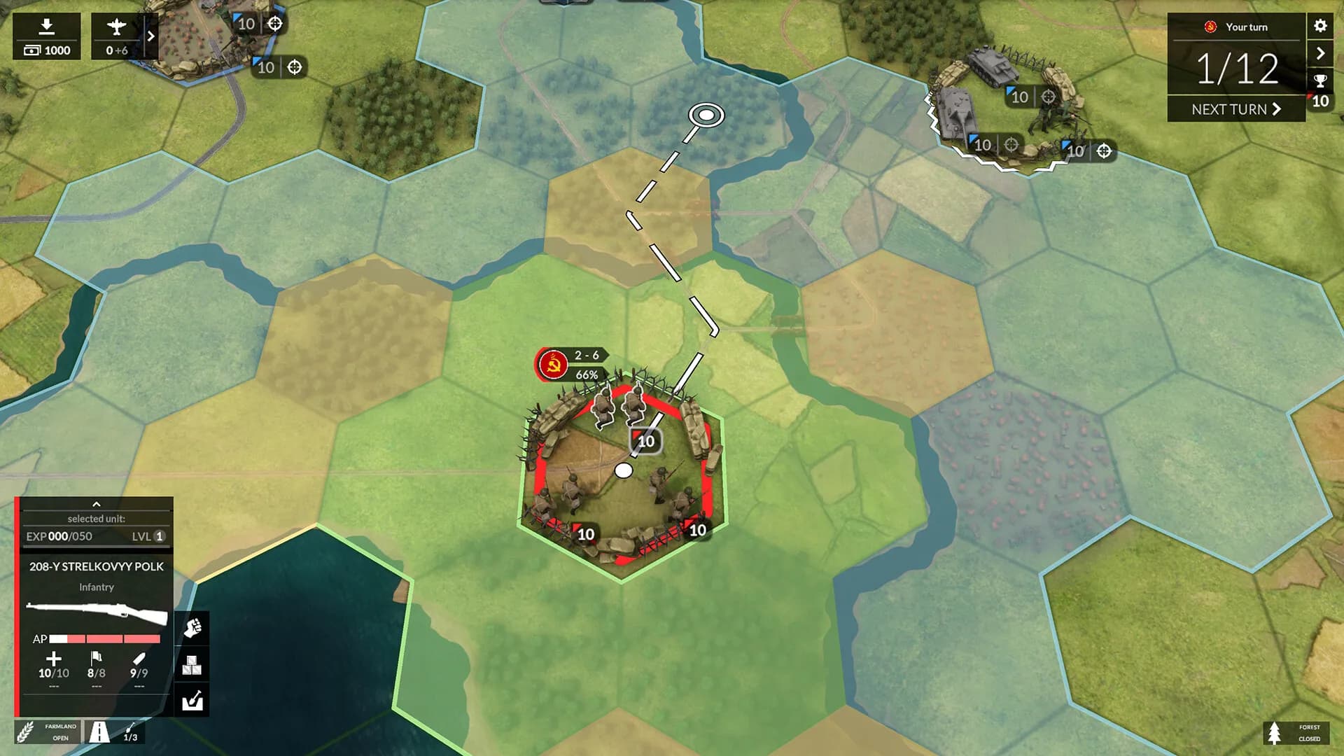 Total Tank Generals screenshot screenshot 7