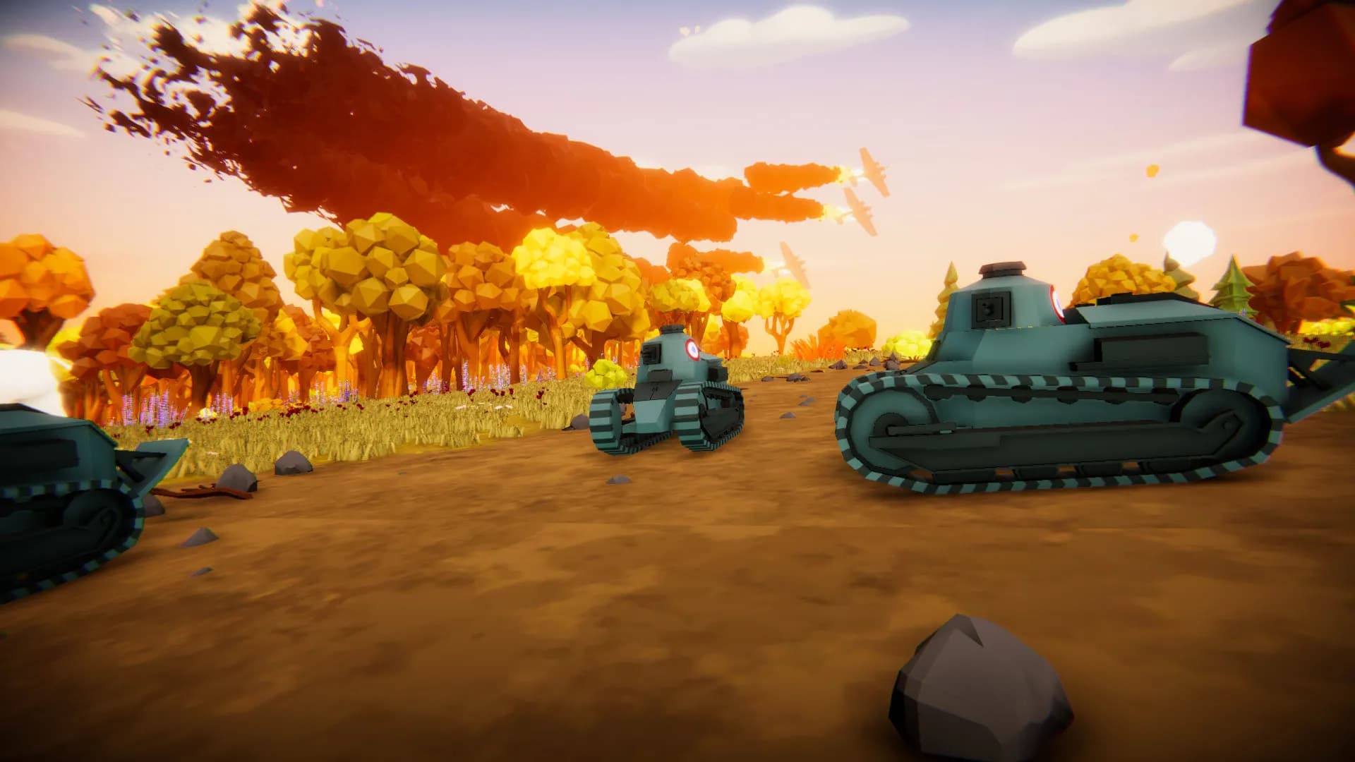 Total Tank Simulator screenshot screenshot 4