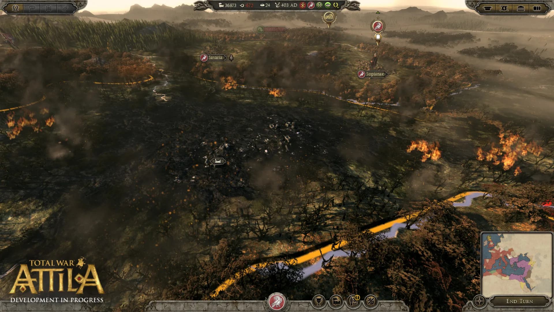 Total War: ATTILA screenshot screenshot 8