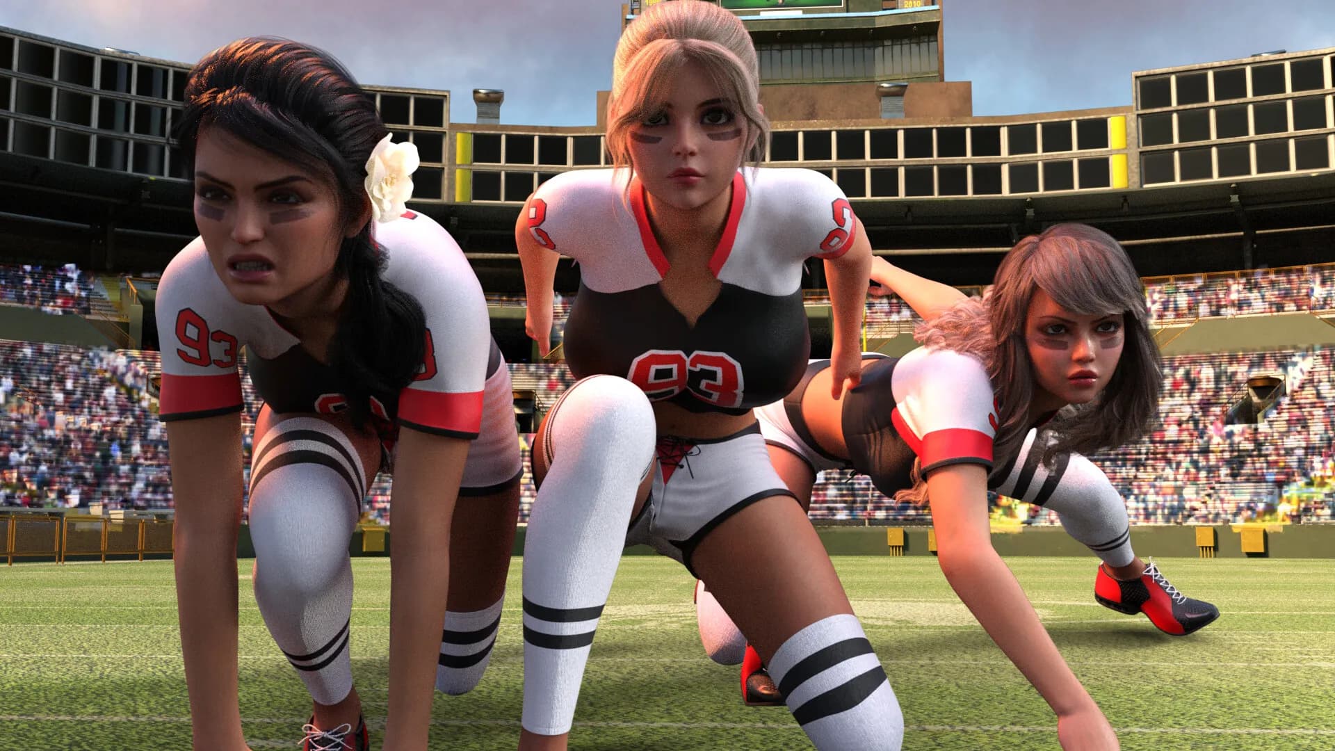 Touchdown Girls screenshot screenshot 14