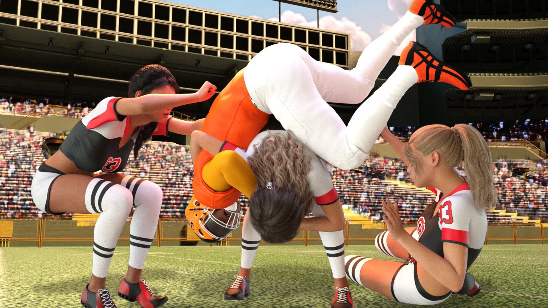 Touchdown Girls screenshot screenshot 16