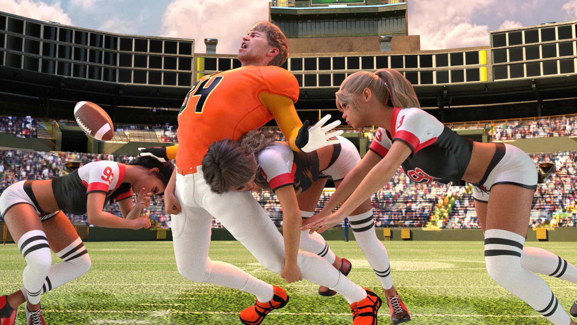 Touchdown Girls screenshot screenshot 3