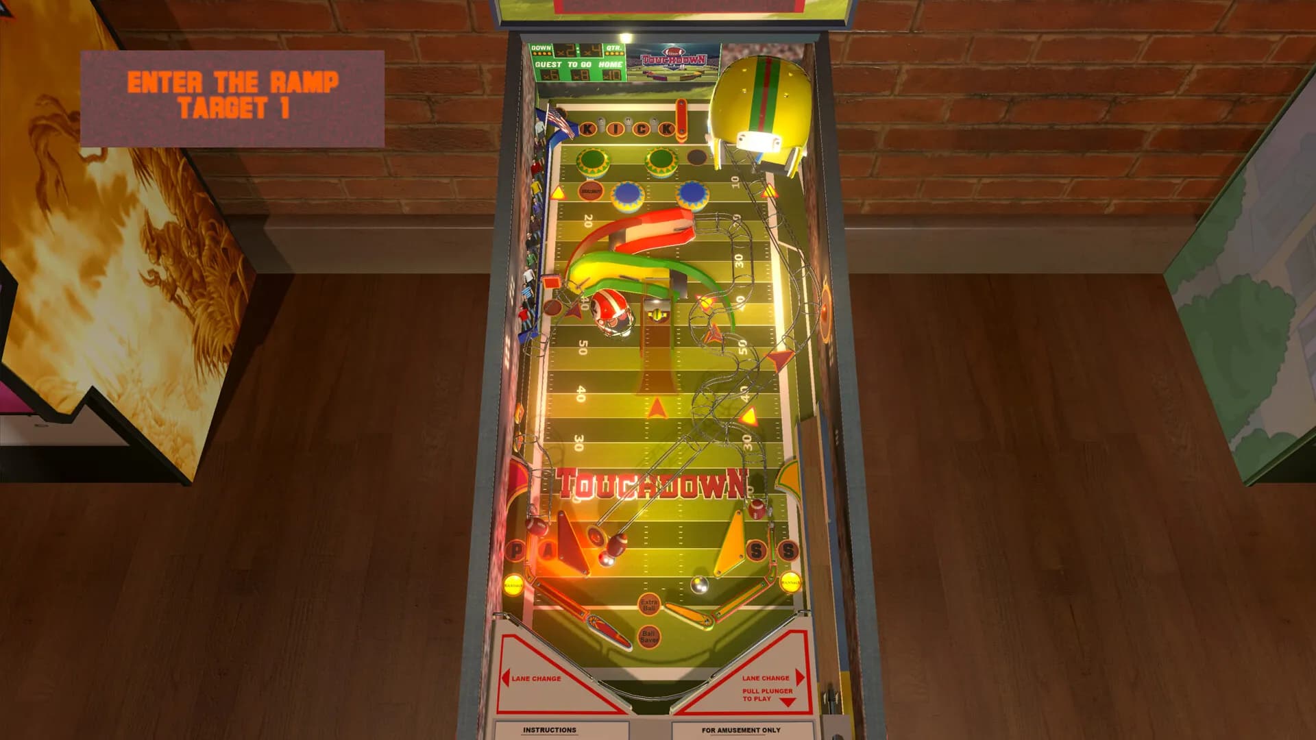 Touchdown Pinball screenshot screenshot 4