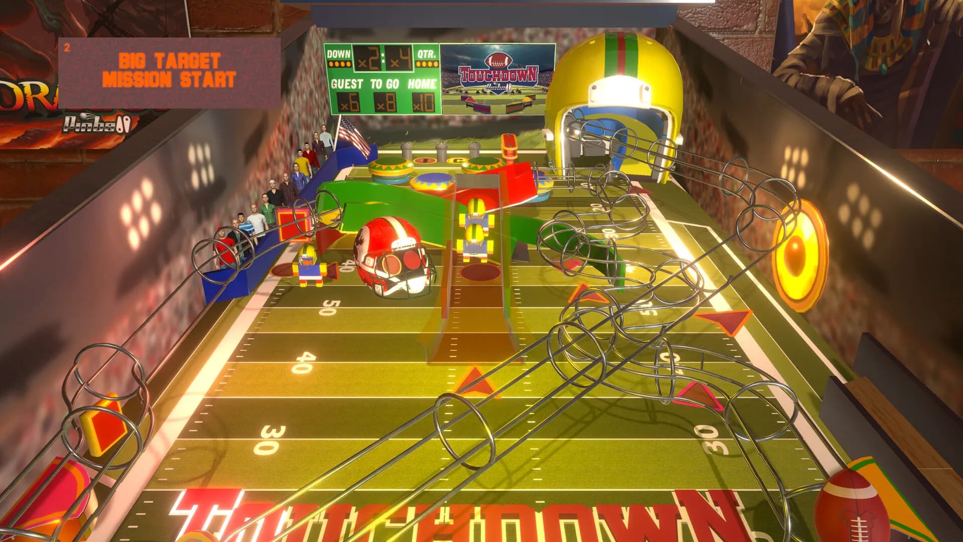 Touchdown Pinball screenshot screenshot 5