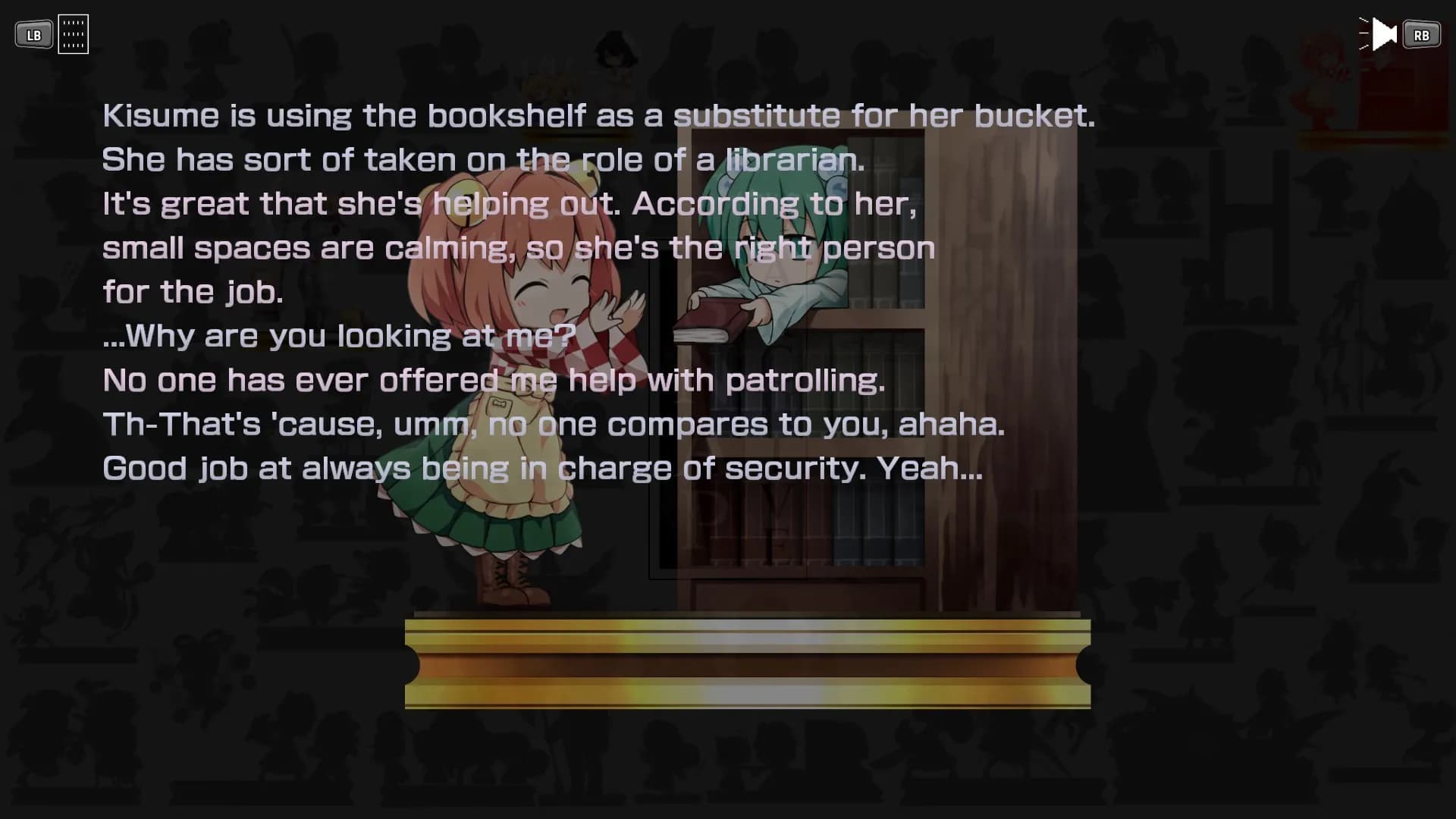 Touhou Double Focus screenshot screenshot 13