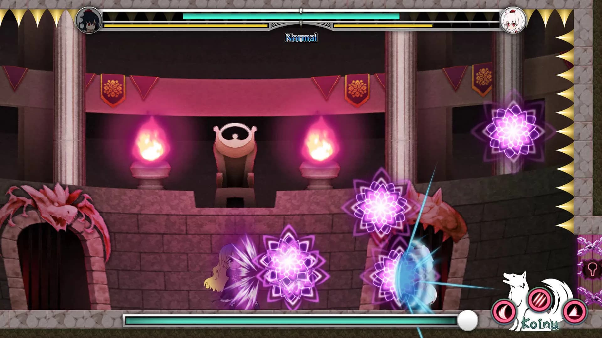 Touhou Double Focus screenshot screenshot 6