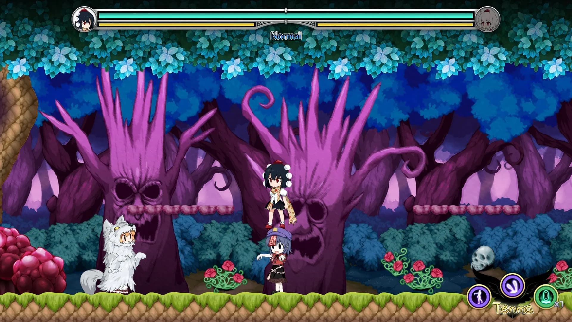 Touhou Double Focus screenshot screenshot 9