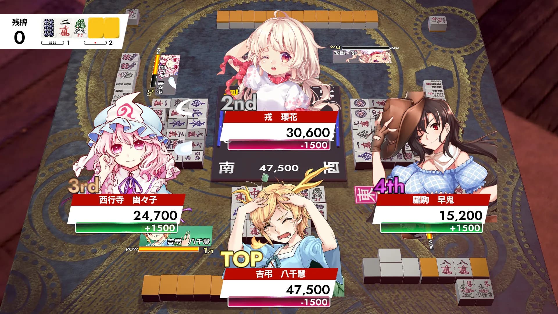 TOUHOU GENSOU MAHJONG screenshot screenshot 4