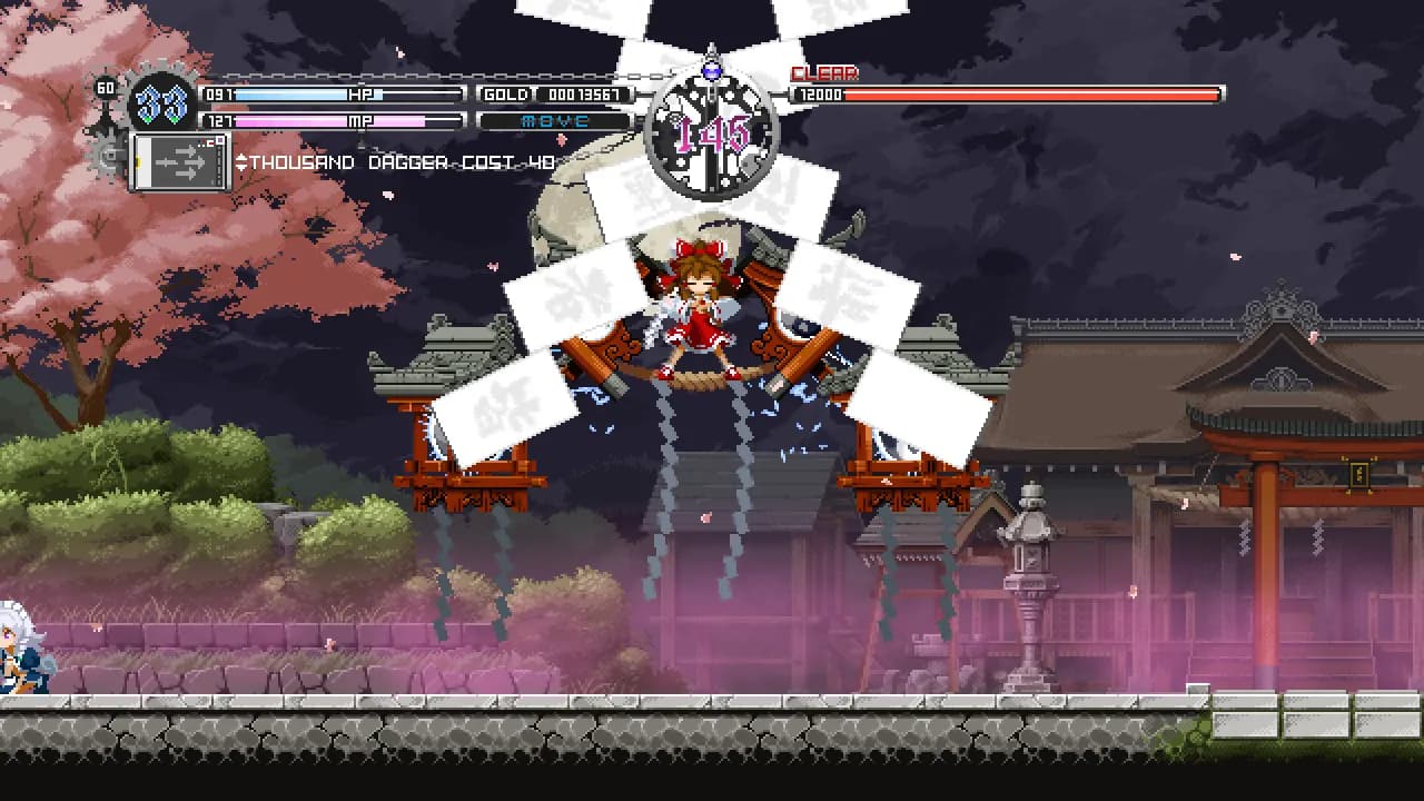 Touhou Luna Nights screenshot screenshot 0