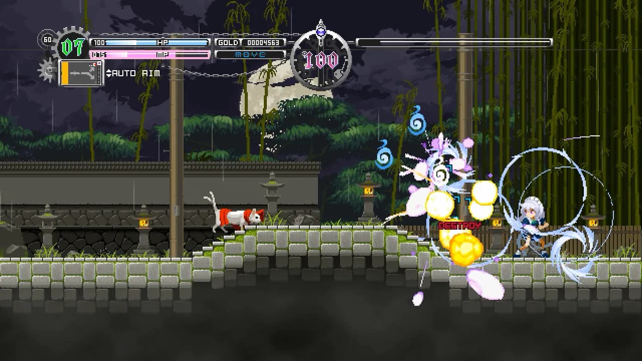 Touhou Luna Nights screenshot screenshot 10