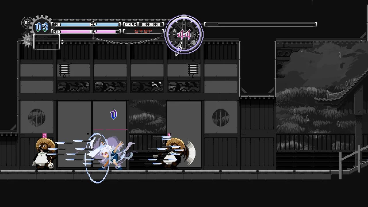 Touhou Luna Nights screenshot screenshot 12