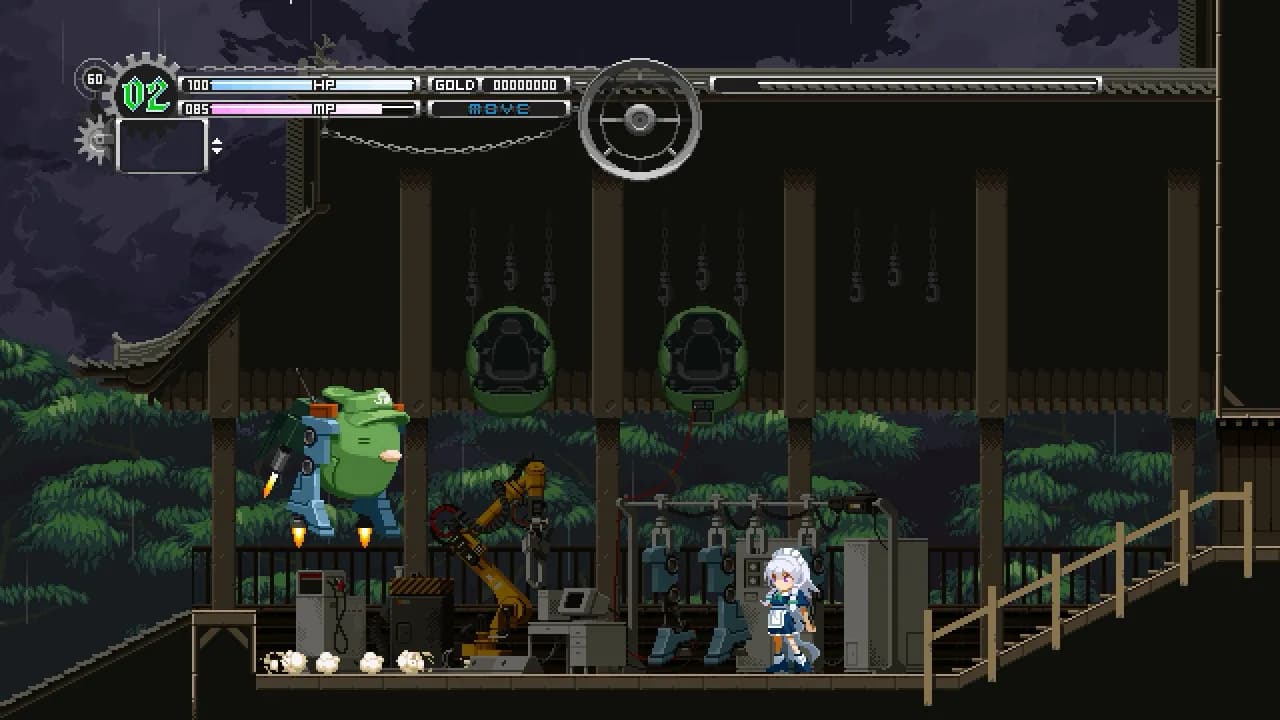 Touhou Luna Nights screenshot screenshot 13