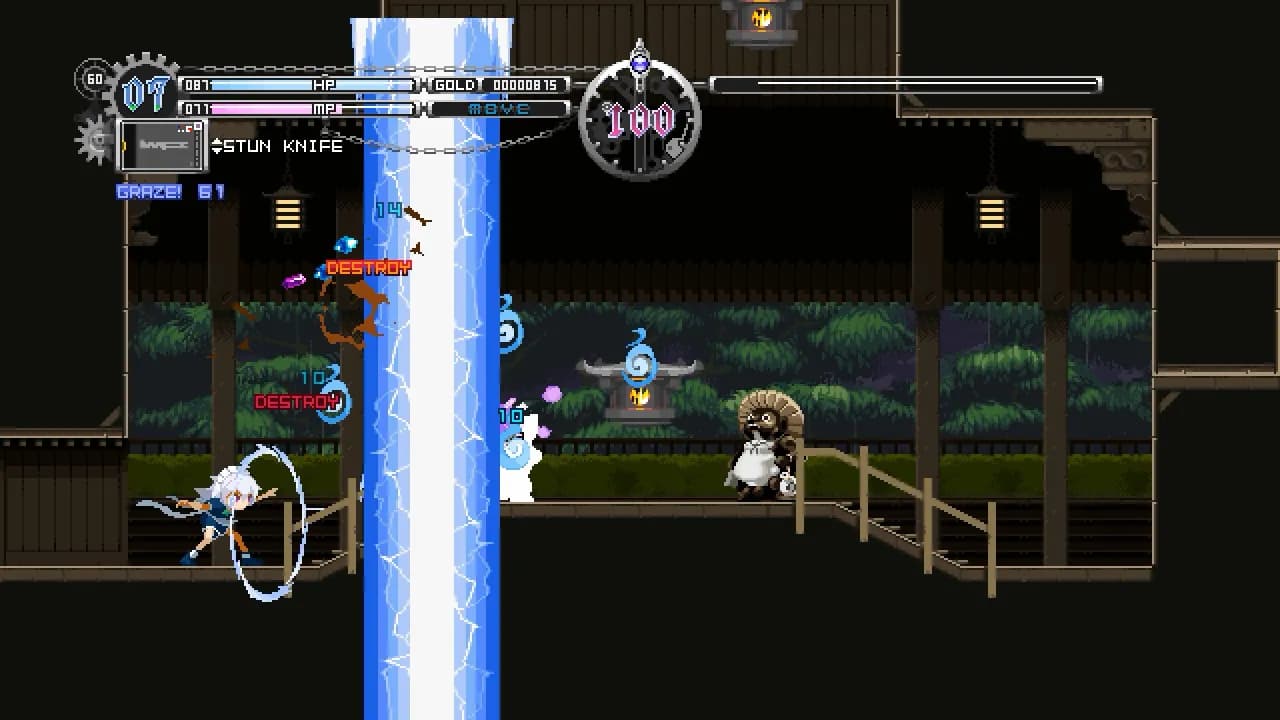 Touhou Luna Nights screenshot screenshot 15