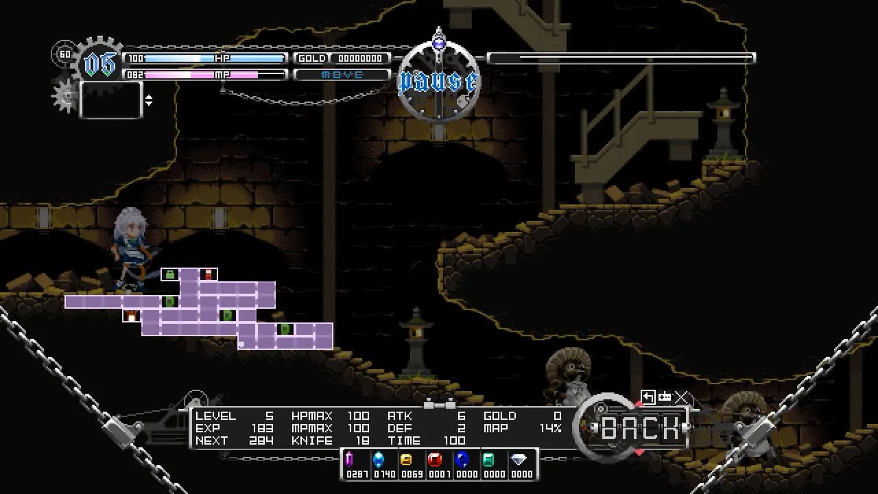 Touhou Luna Nights screenshot screenshot 16