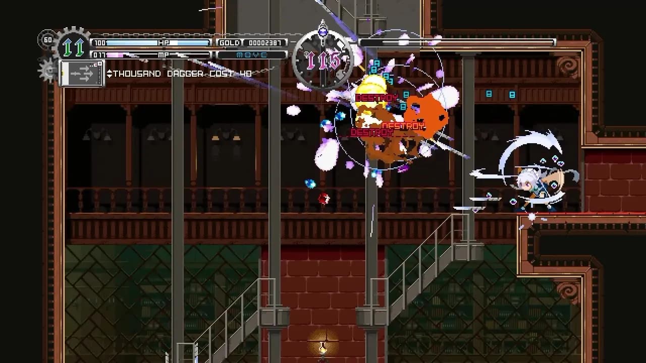 Touhou Luna Nights screenshot screenshot 17
