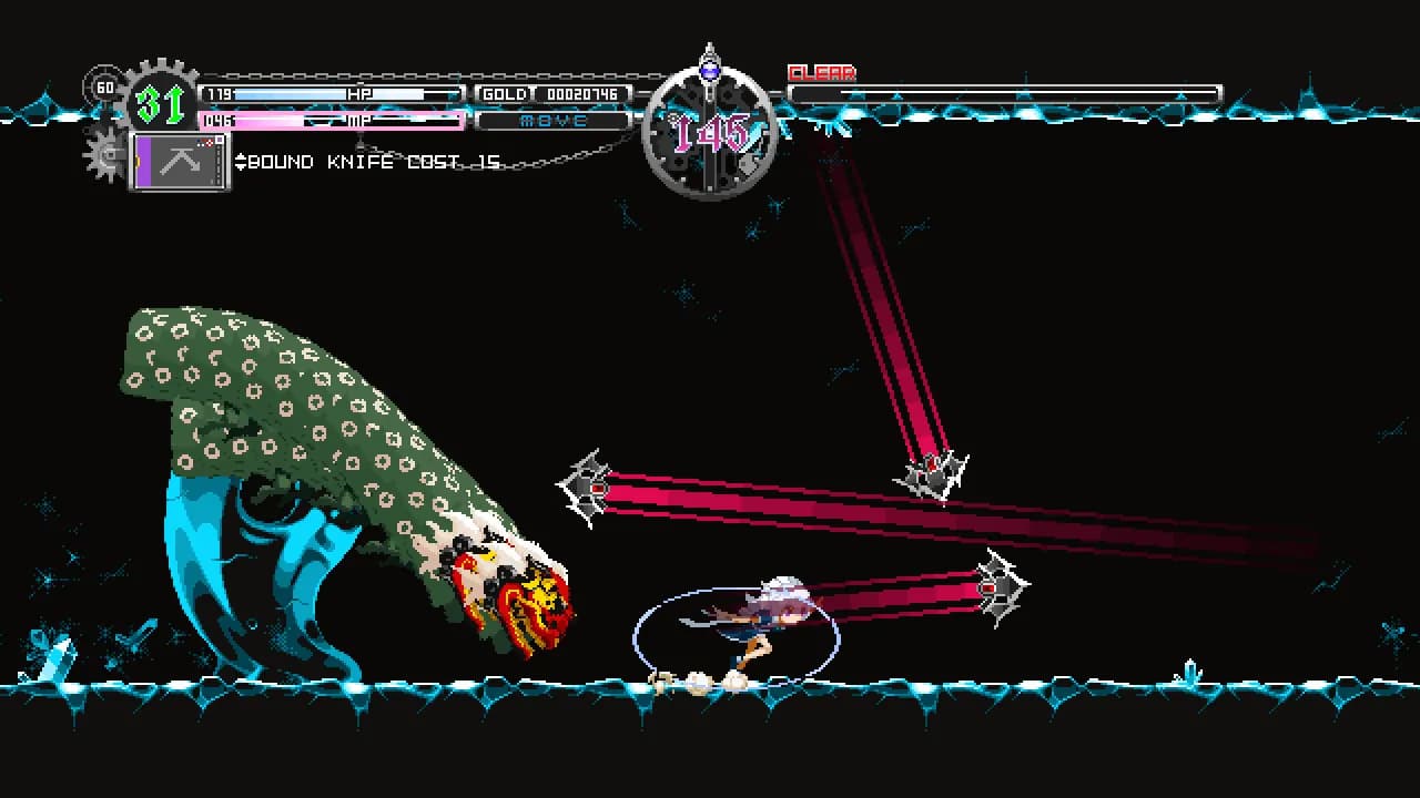 Touhou Luna Nights screenshot screenshot 2