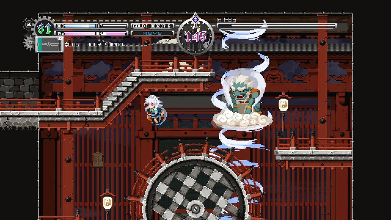 Touhou Luna Nights screenshot screenshot 3