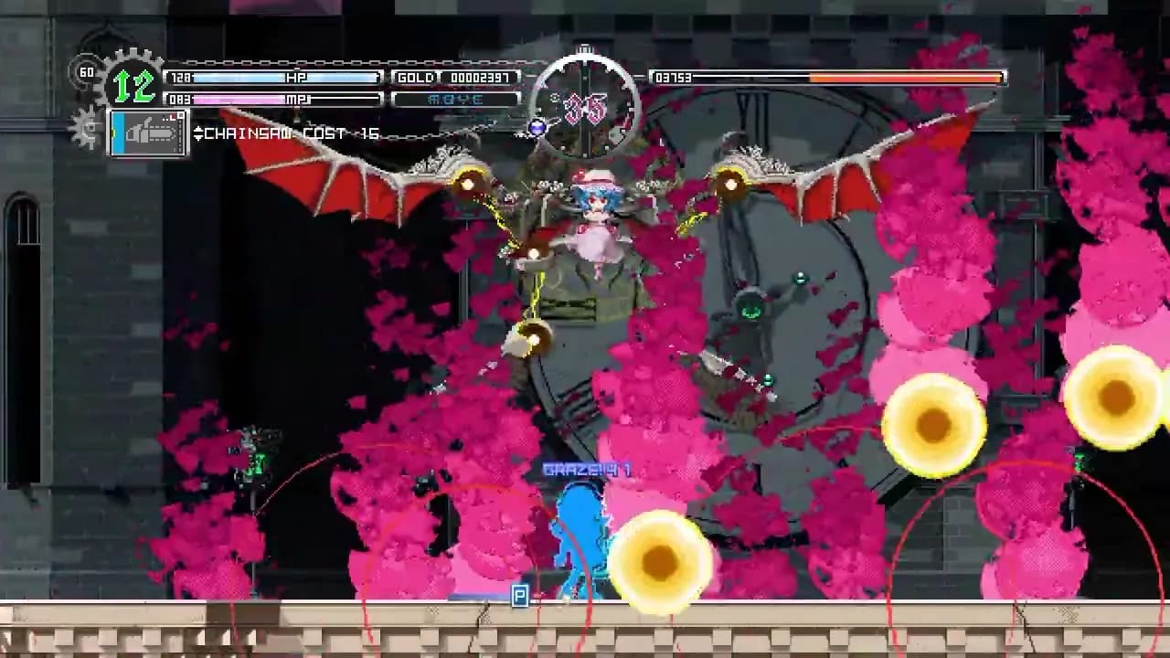 Touhou Luna Nights screenshot screenshot 4