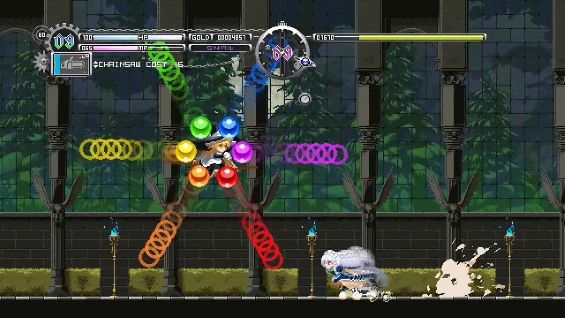 Touhou Luna Nights screenshot screenshot 6