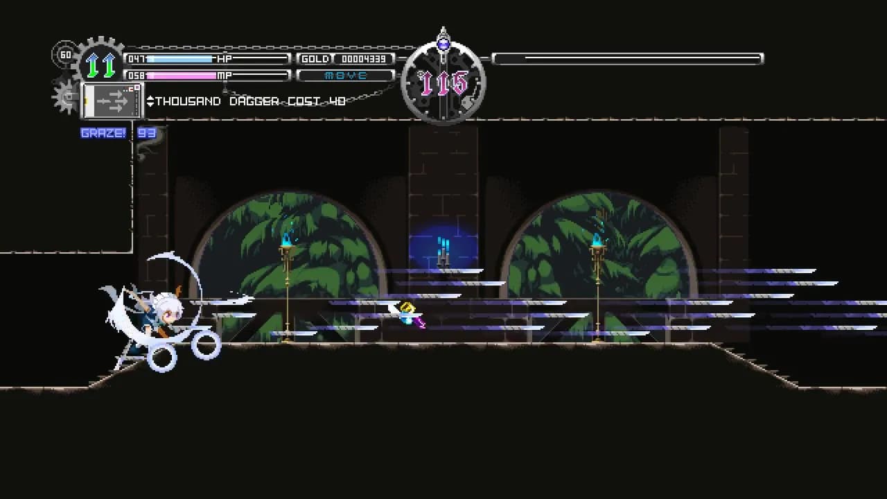 Touhou Luna Nights screenshot screenshot 7
