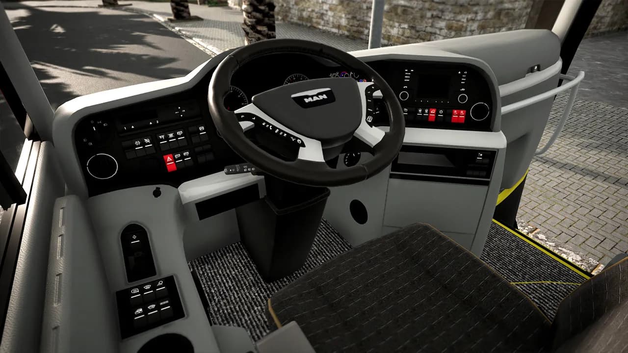 Tourist Bus Simulator screenshot screenshot 3