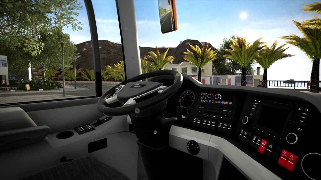 Tourist Bus Simulator screenshot screenshot 4