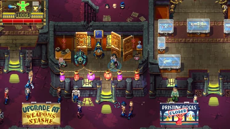 Tower 57 screenshot screenshot 4