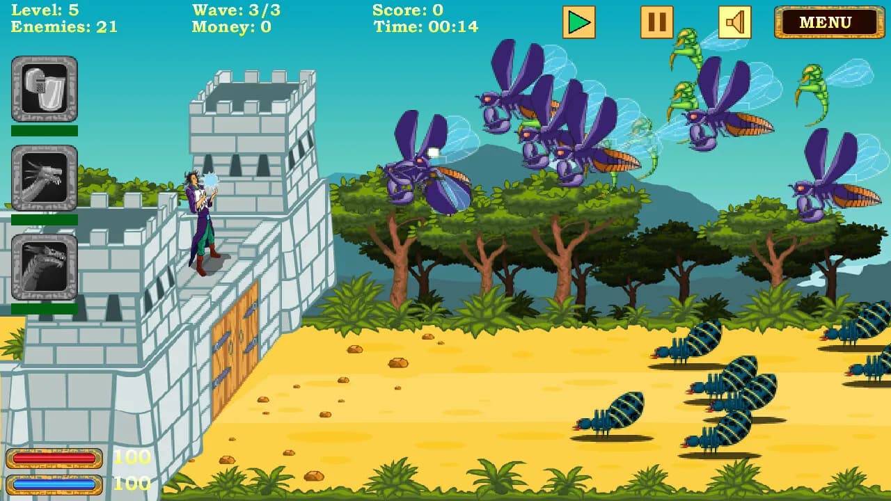 Tower Defense screenshot screenshot 2