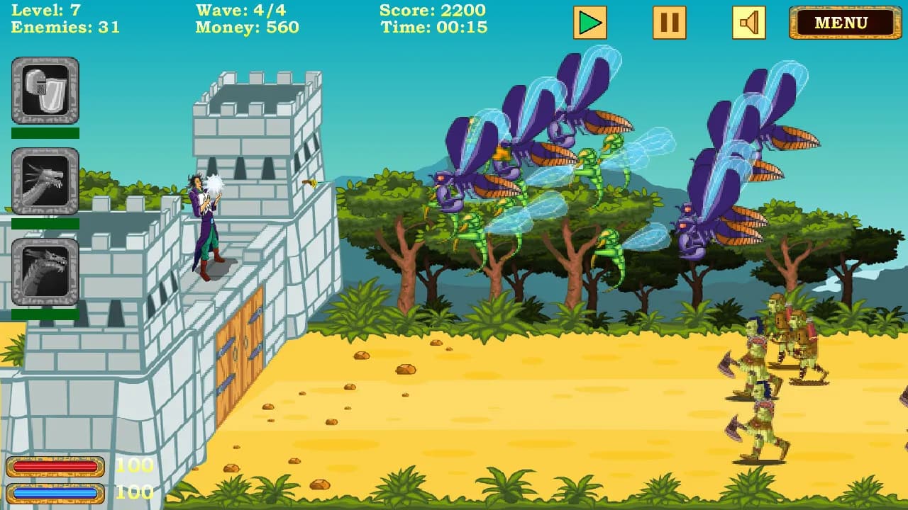 Tower Defense screenshot screenshot 3