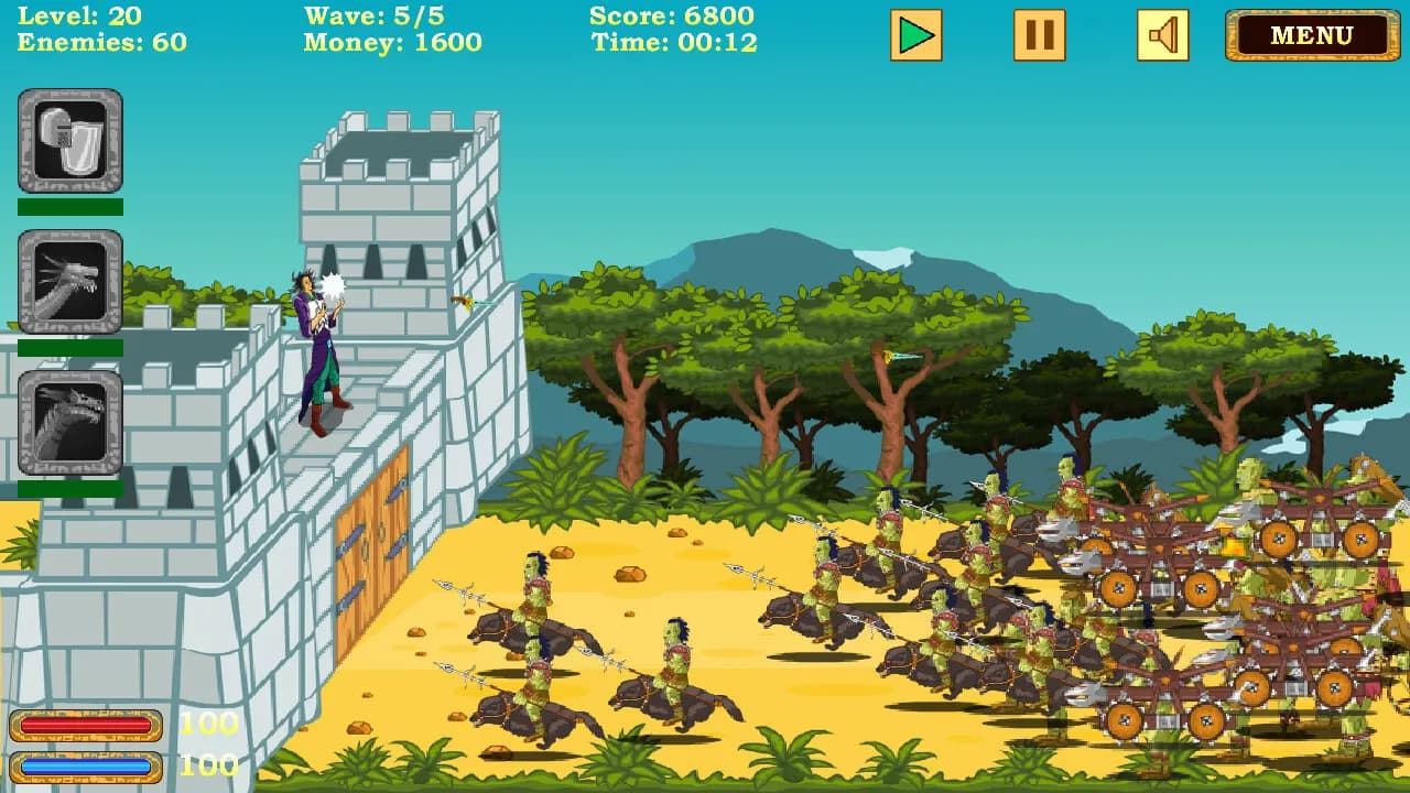 Tower Defense screenshot screenshot 5