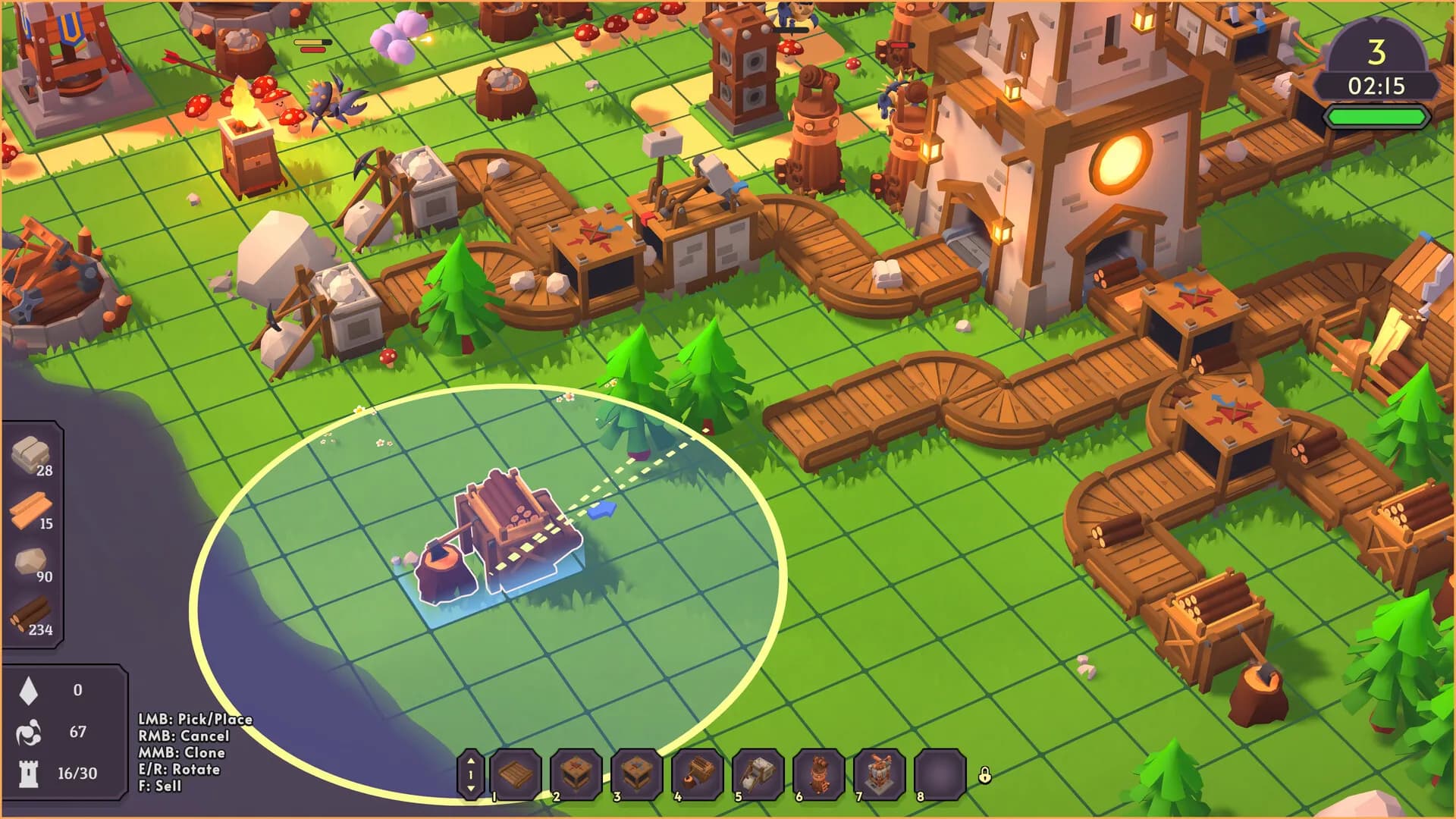 Tower Factory screenshot screenshot 1