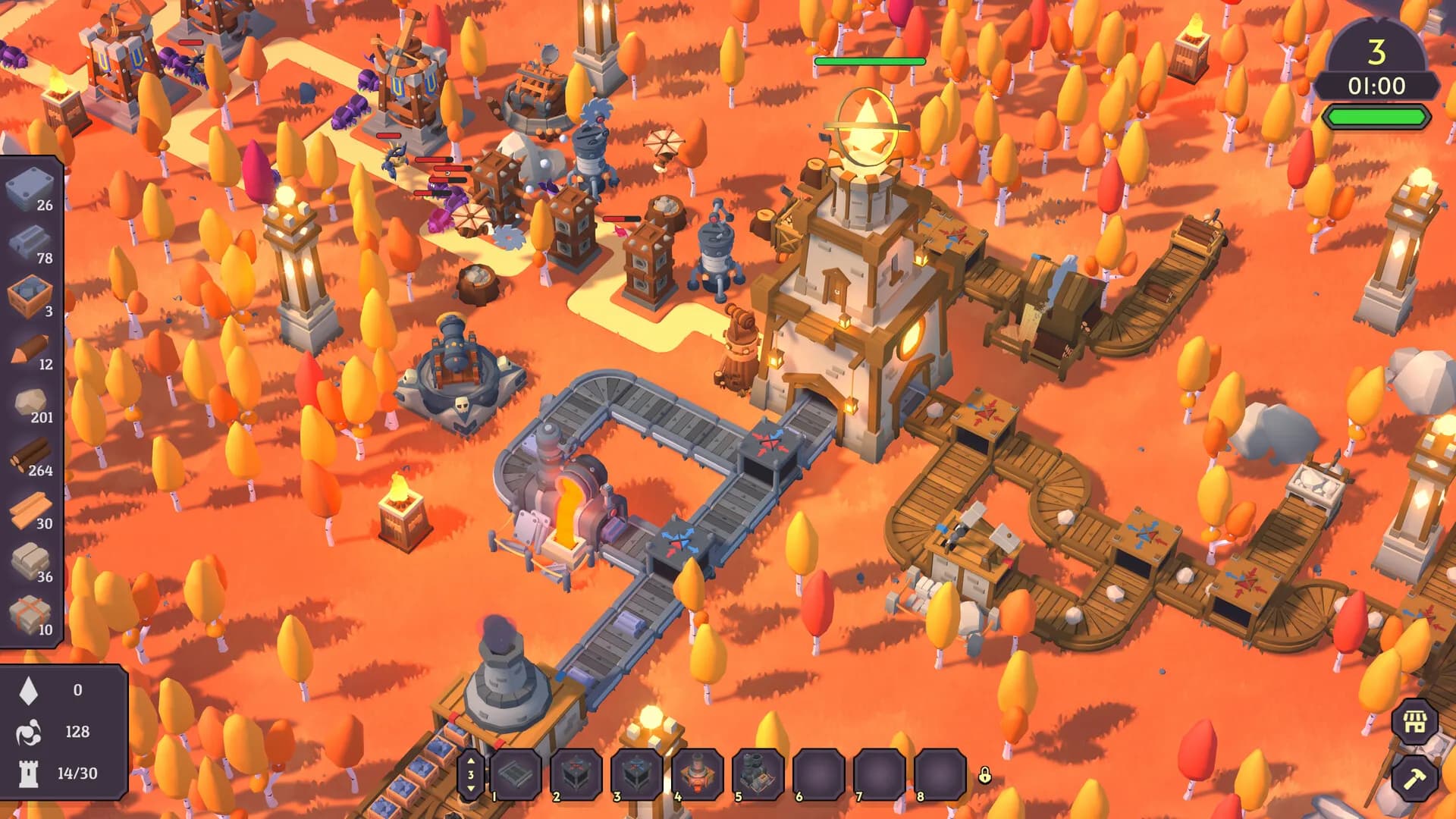 Tower Factory screenshot screenshot 4