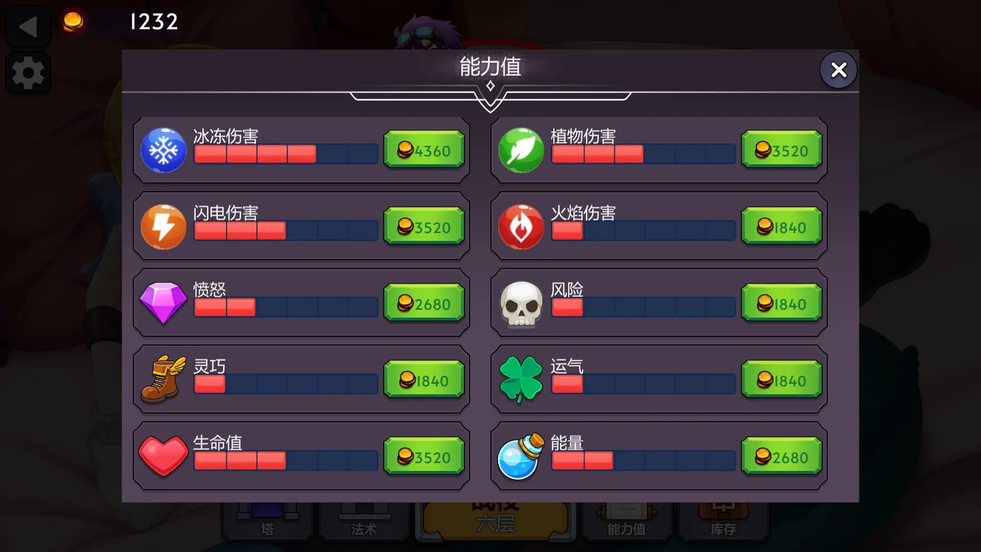 Tower of Waifus screenshot screenshot 5
