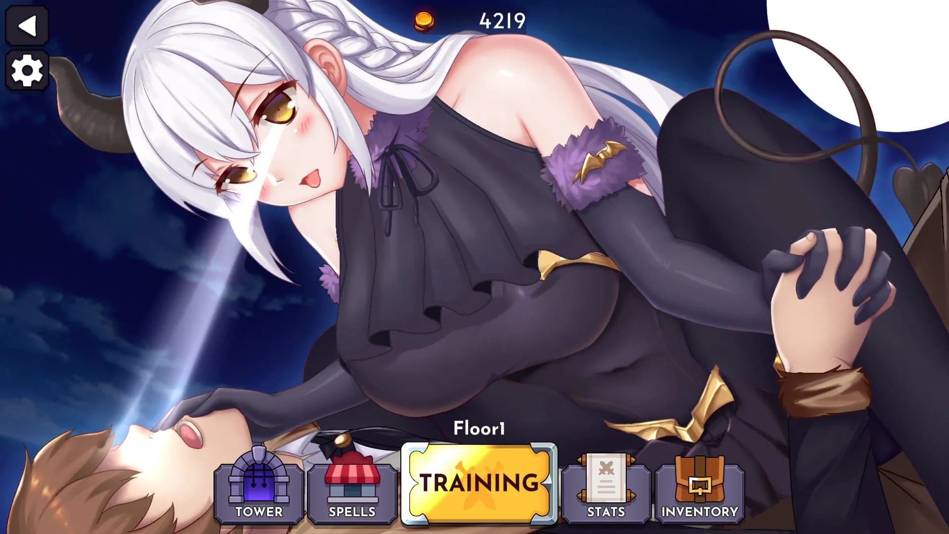 Tower of Waifus screenshot screenshot 9