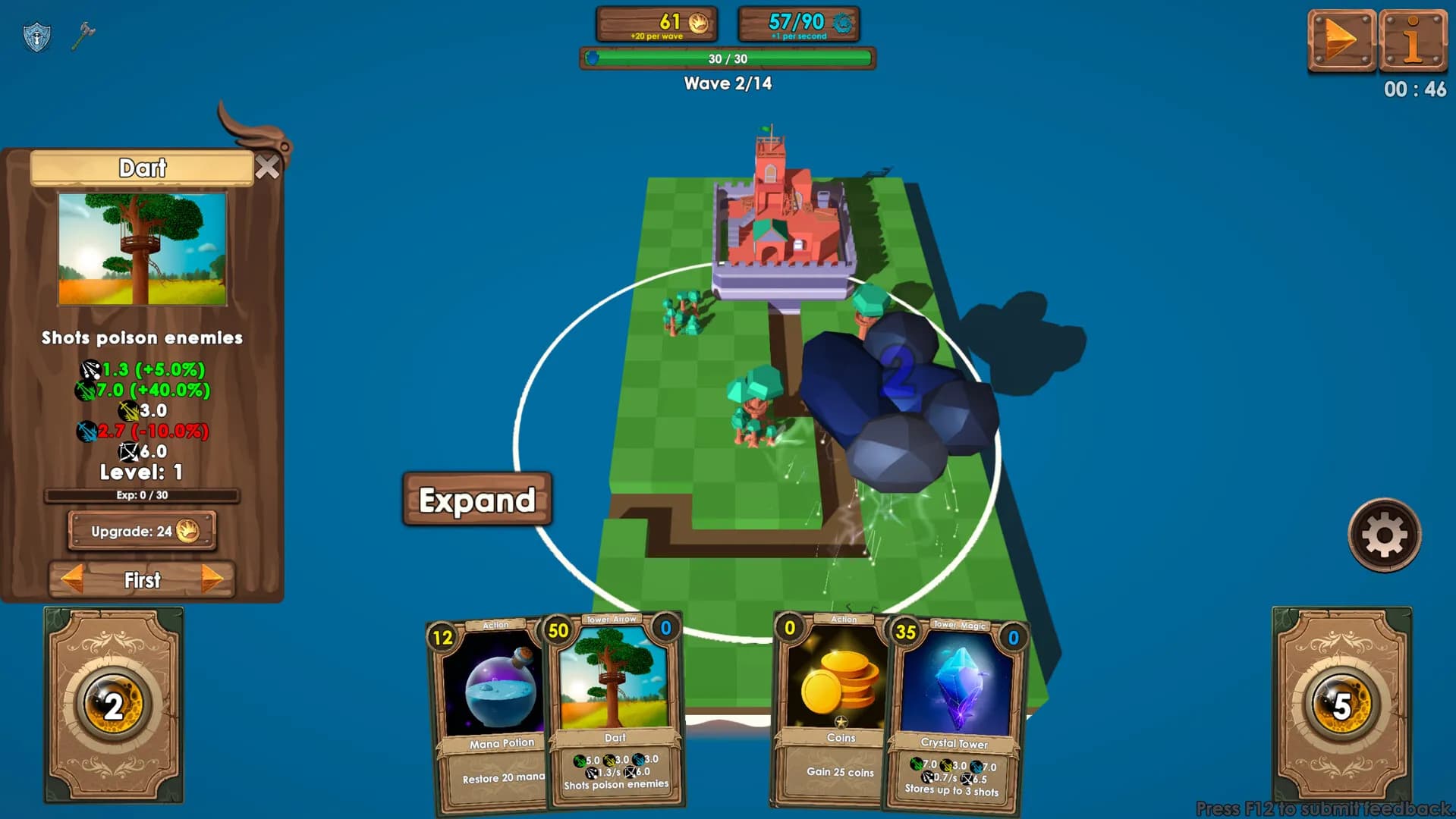 Towers Deck screenshot screenshot 0