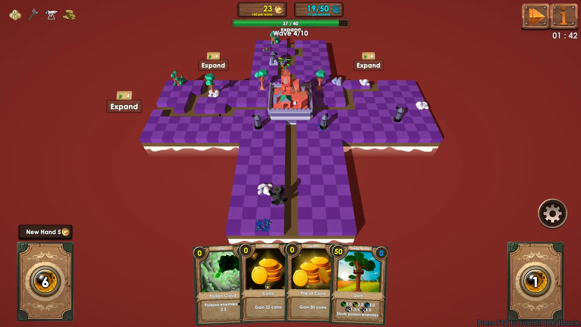 Towers Deck screenshot screenshot 2