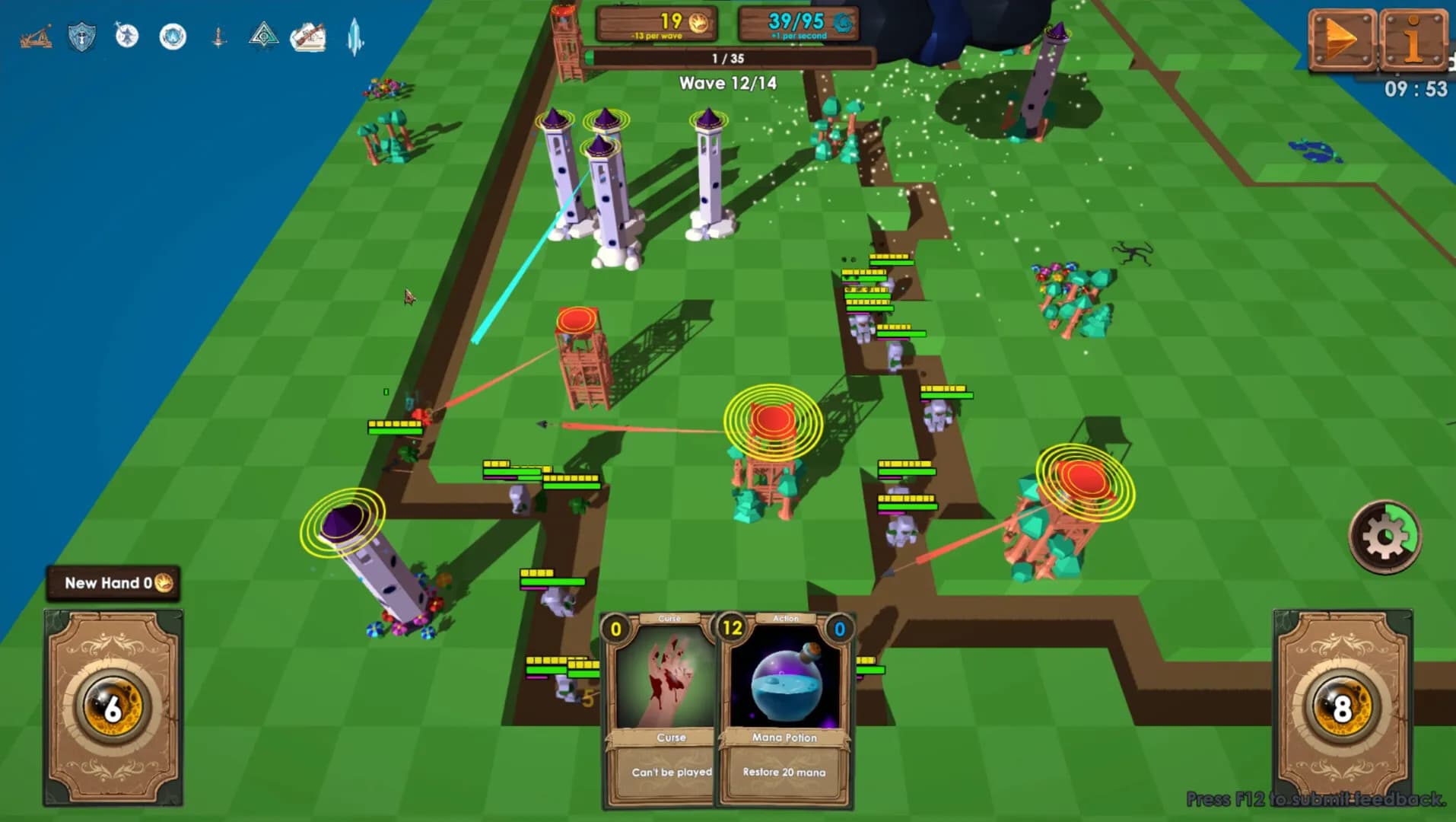 Towers Deck screenshot screenshot 3