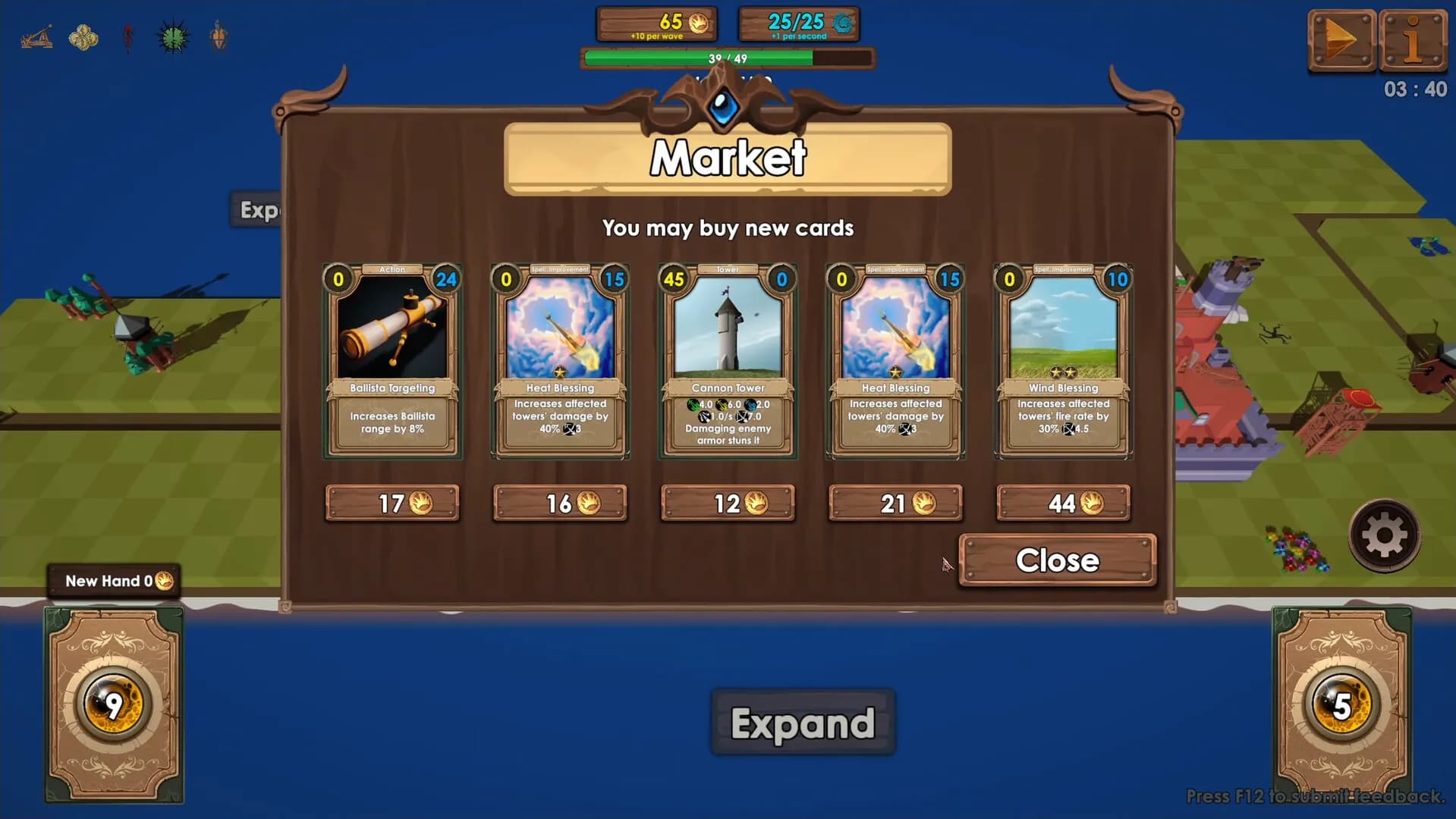 Towers Deck screenshot screenshot 6