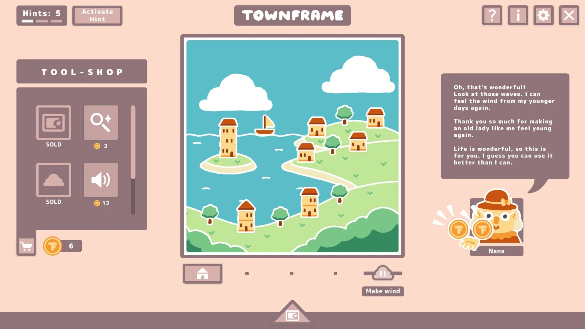 Townframe screenshot screenshot 1