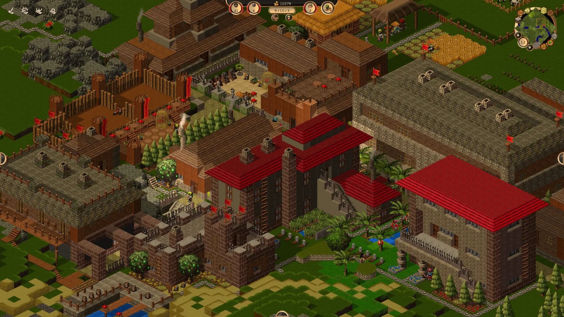 Towns screenshot screenshot 0