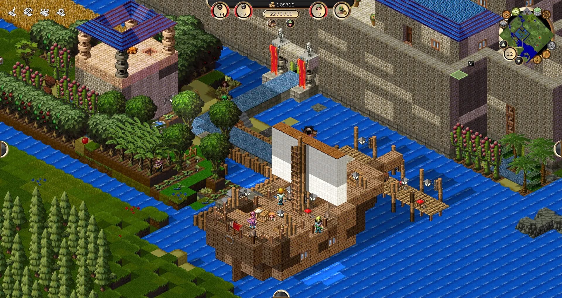 Towns screenshot screenshot 1