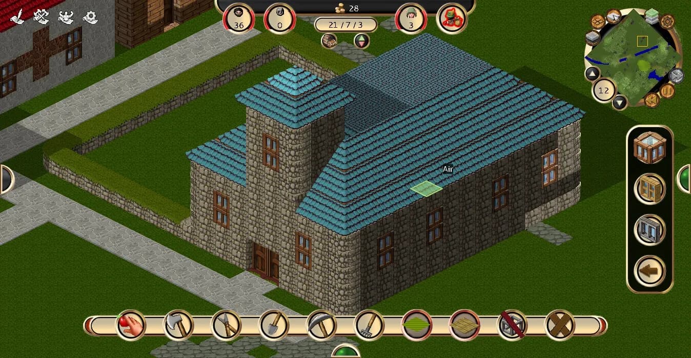 Towns screenshot screenshot 2
