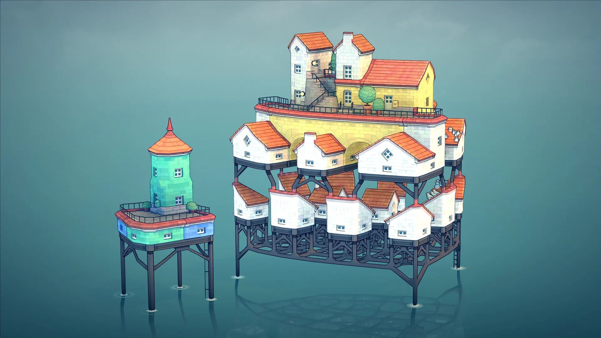 Townscaper screenshot screenshot 3