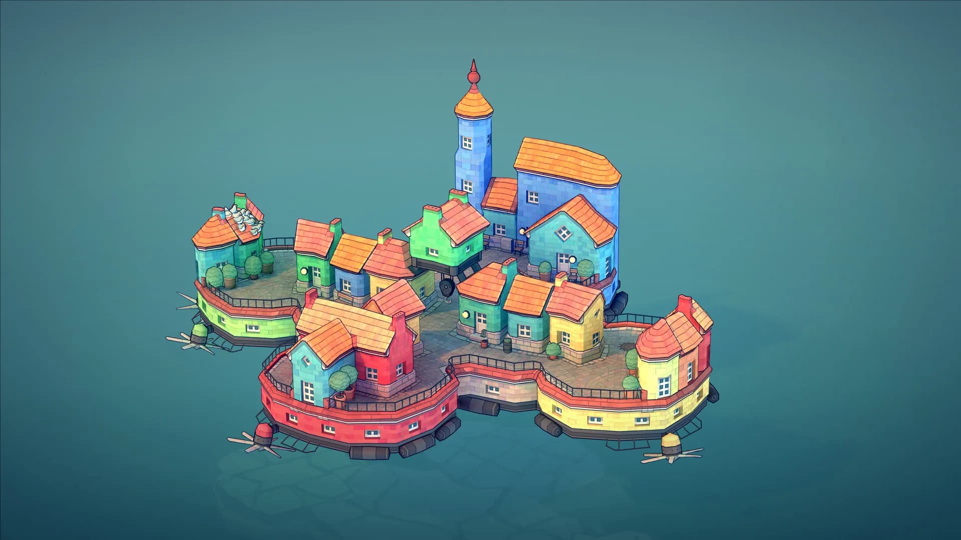 Townscaper screenshot screenshot 6
